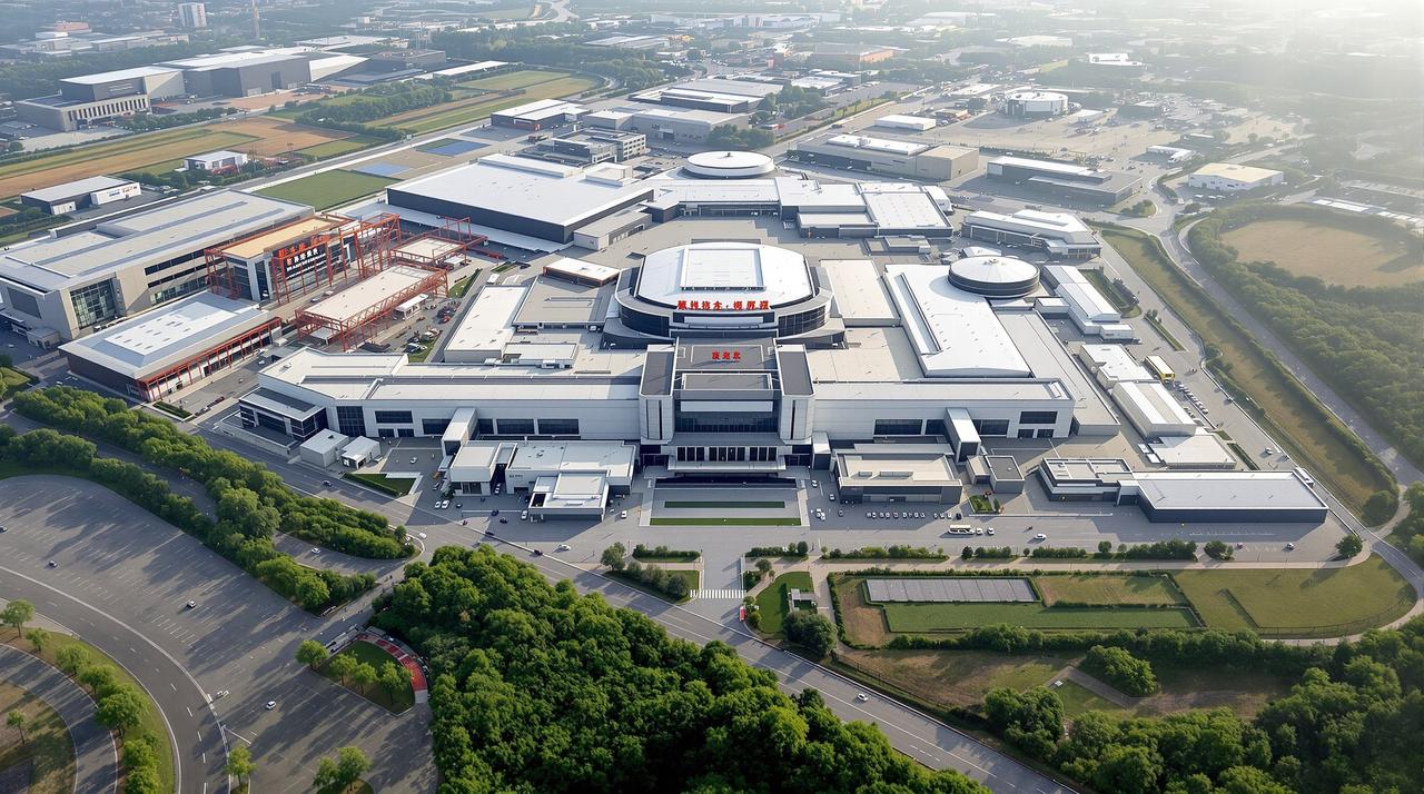 天空视频影视基地二期工程竣工，总面积达20万平方米